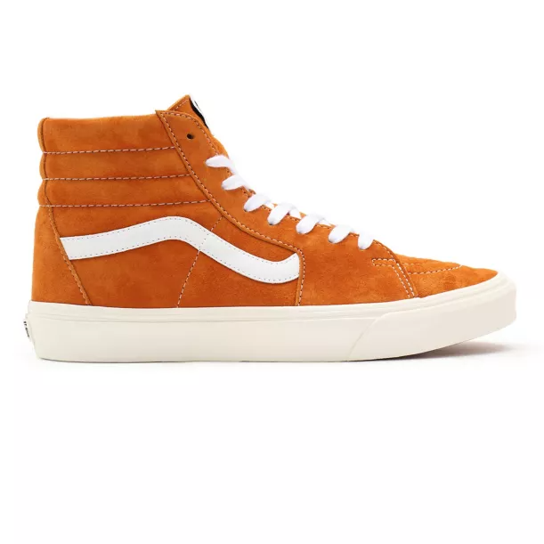 Vans Sk8 Hi (Pig Suede) Desert Sun