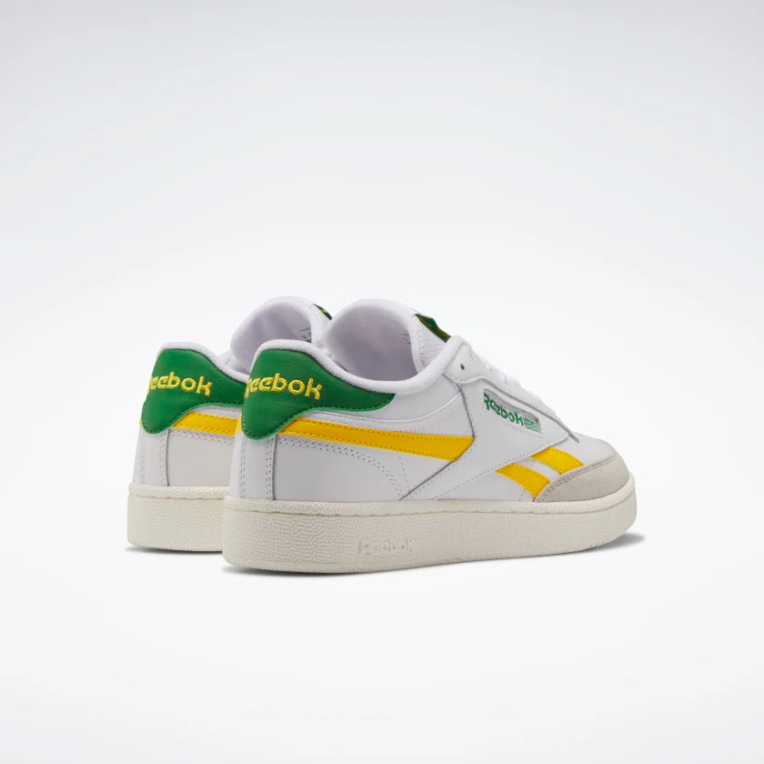 Reebok Club C Revenge - Cloud White / Always Yellow / Glen Green