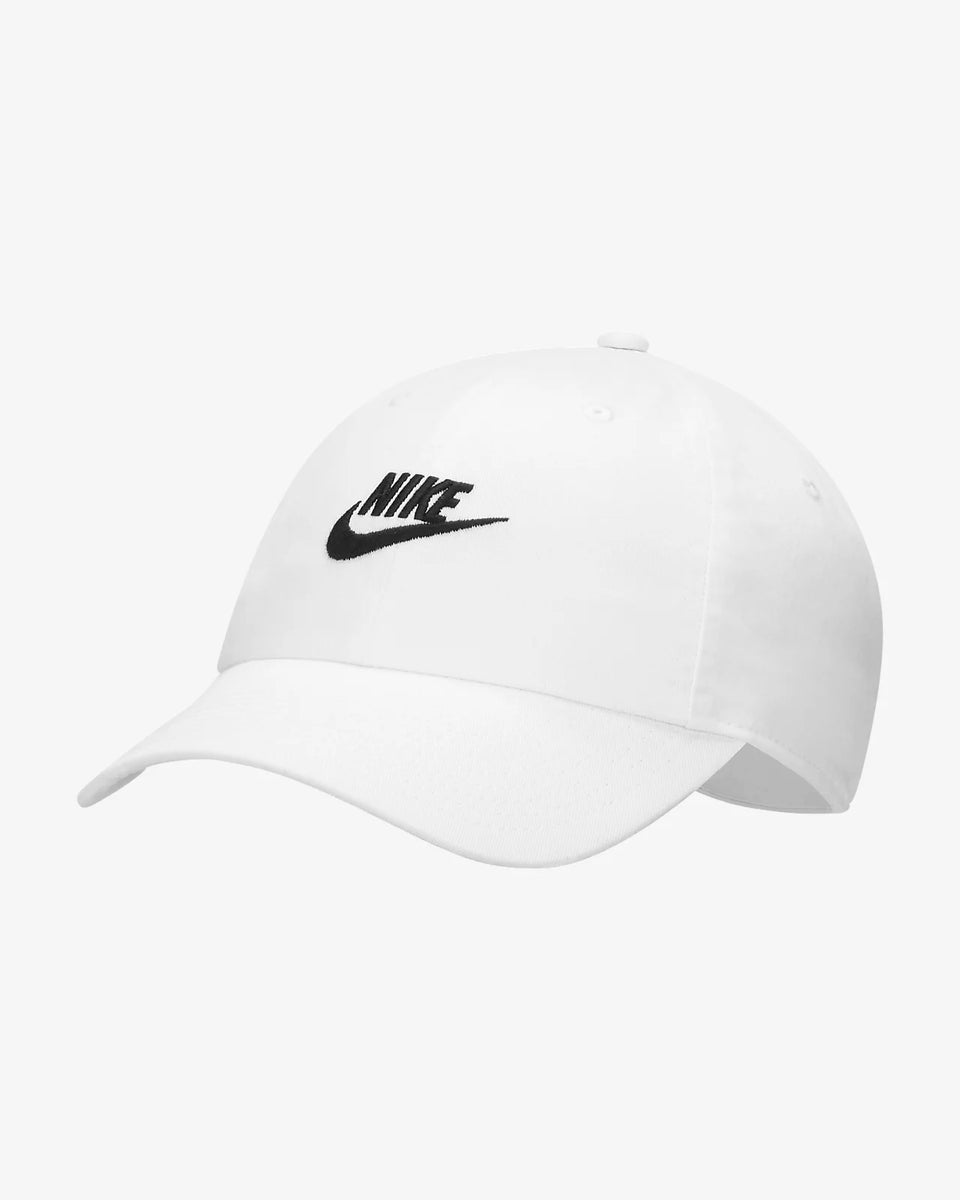 Nike Sports Wear heritage 86 Futura Cap - White/Black