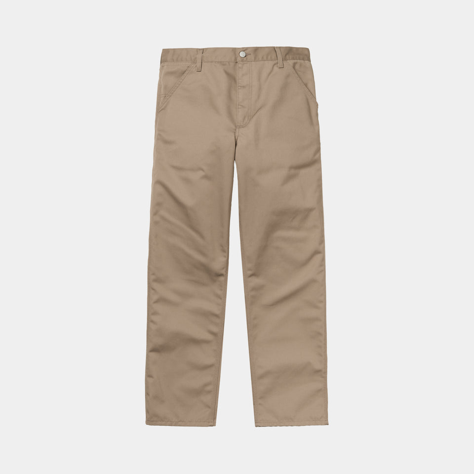 Carhartt Simple Pant Leather Rinsed