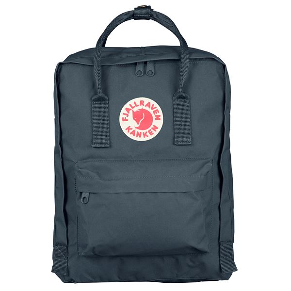 Fjallraven Kanken Backpack Graphite - Stencil