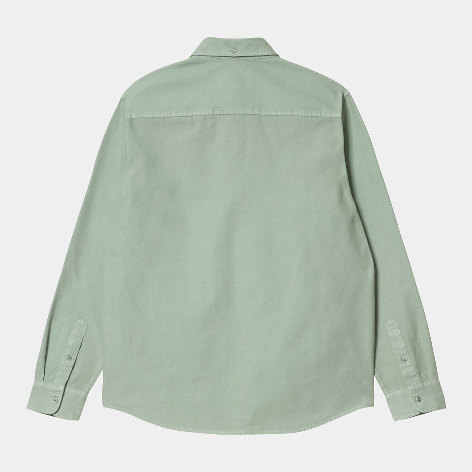 Carhartt L/S Bolton Shirt - Misty Sage