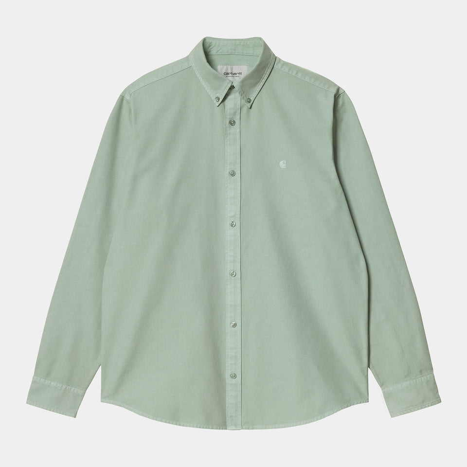 Carhartt L/S Bolton Shirt - Misty Sage