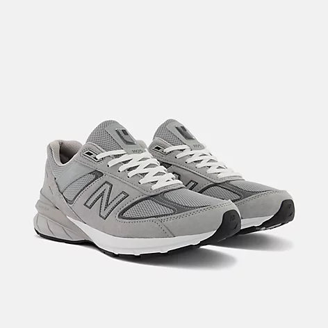 New Balance 990v5 Grey with Castlerock