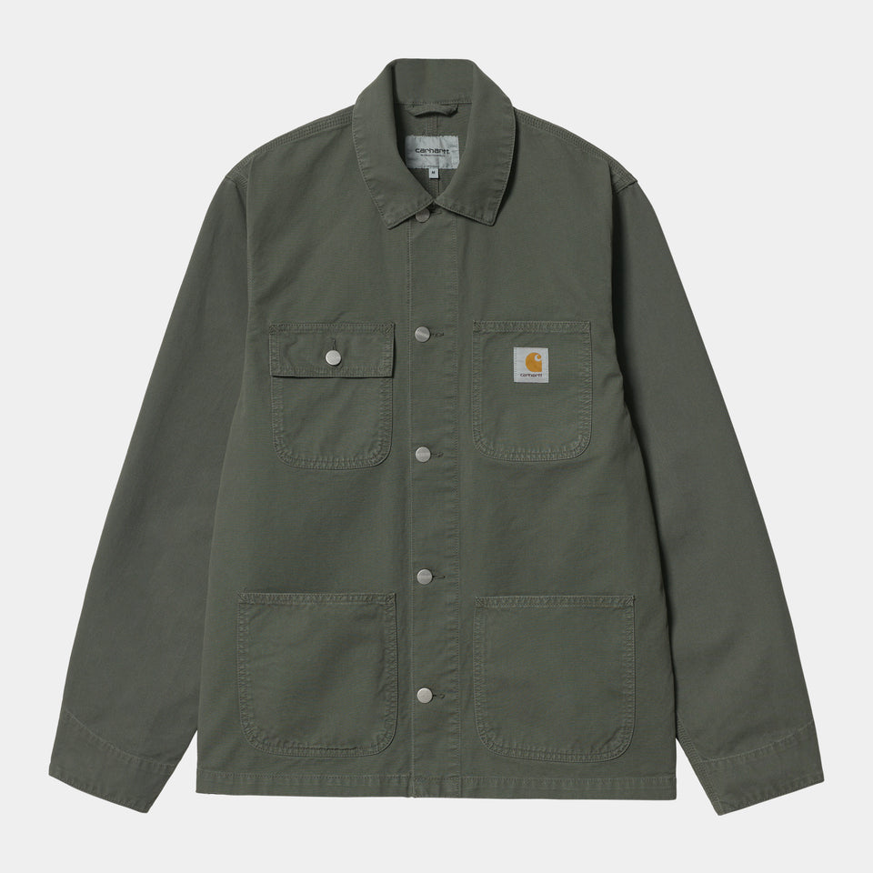 Carhartt Michigan Coat - Thyme Garment Dyed