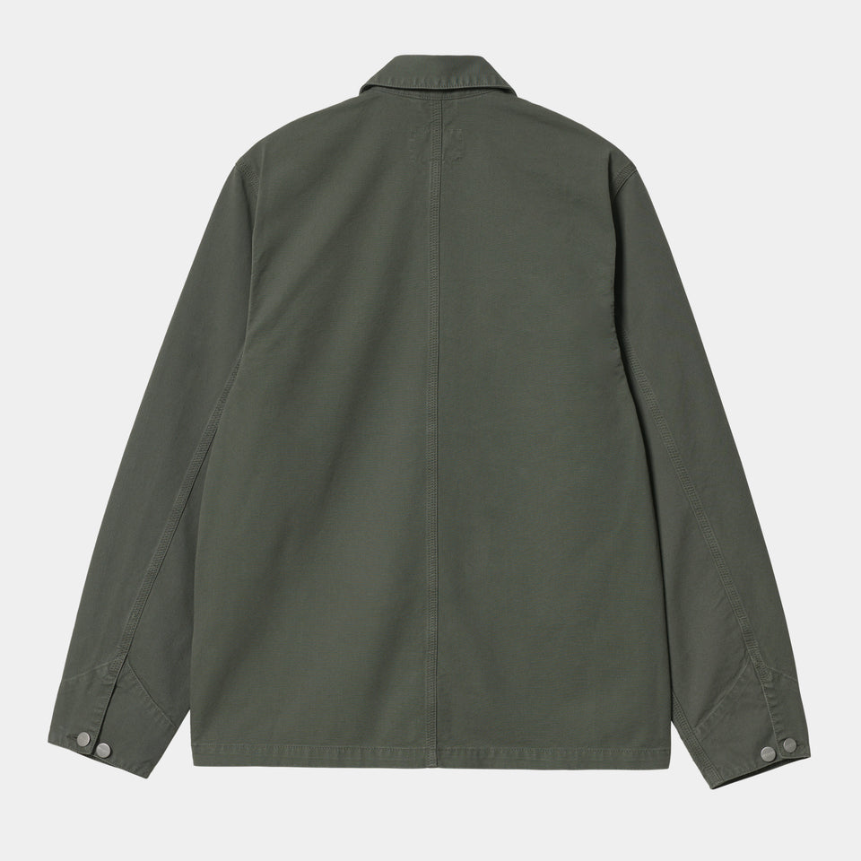 Carhartt Michigan Coat - Thyme Garment Dyed