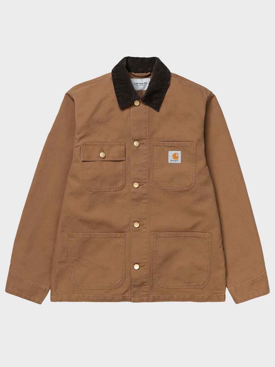 Carhartt Michigan Coat - Hamilton Brown / Tobacco Rinse