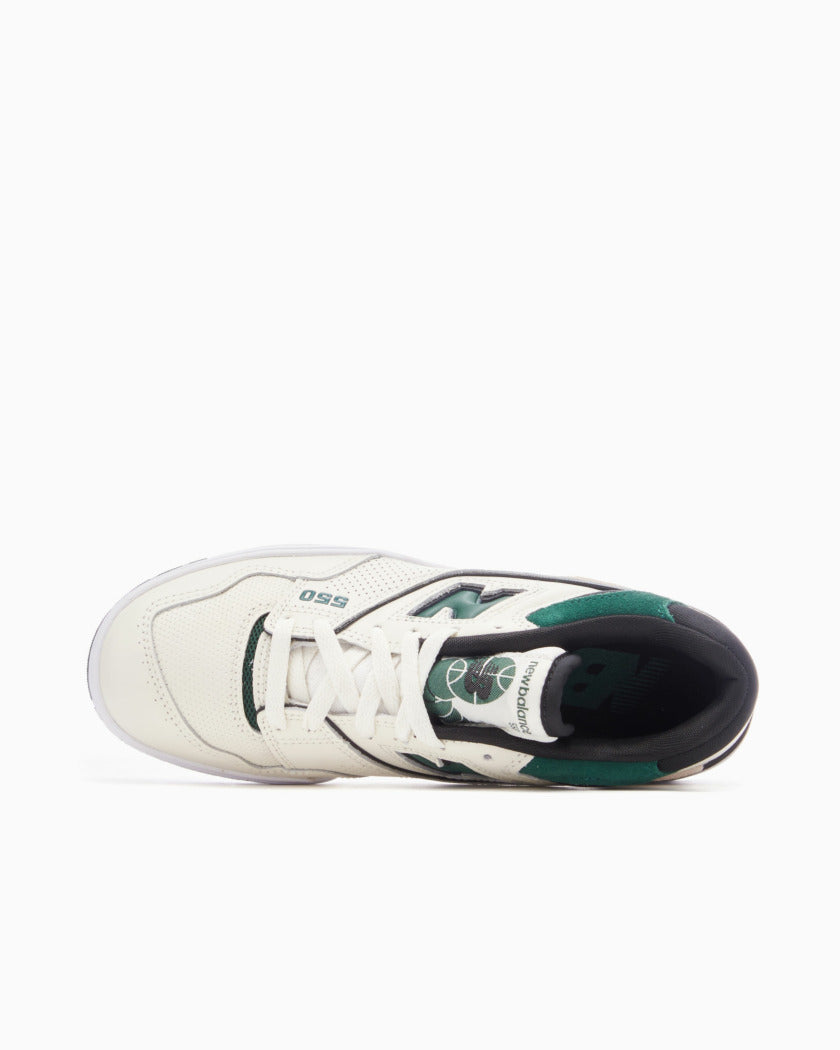 New Balance 550 VTC - Sea Salt / Nightwatch Green