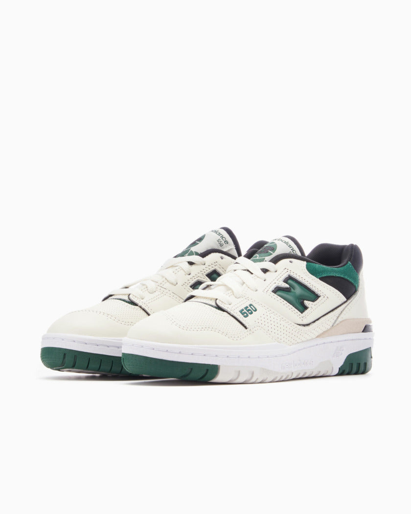 New Balance 550 VTC - Sea Salt / Nightwatch Green