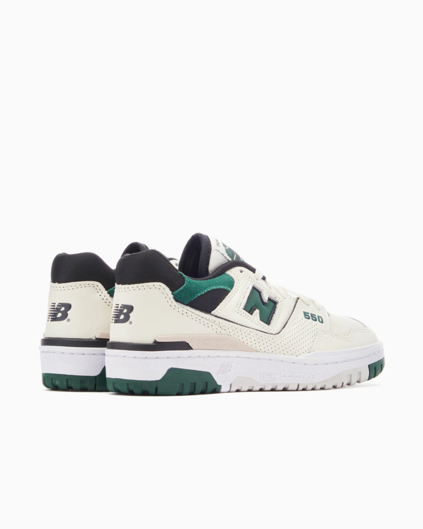 New Balance 550 VTC - Sea Salt / Nightwatch Green