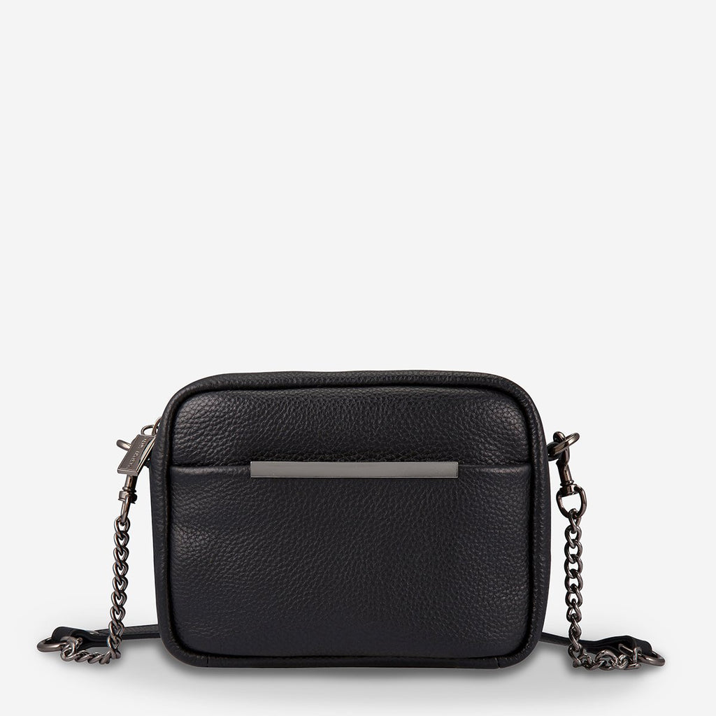 Status Anxiety Cult Bag Black Stencil