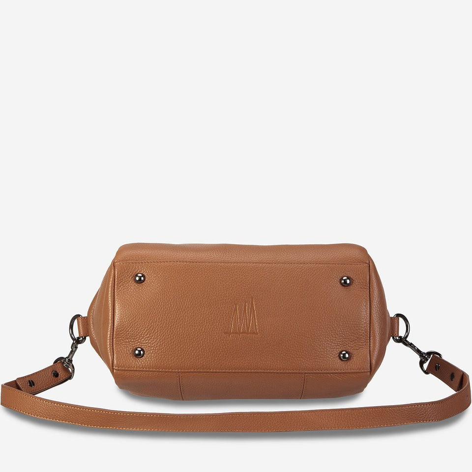 Status Anxiety Force of Being Bag Tan - Stencil