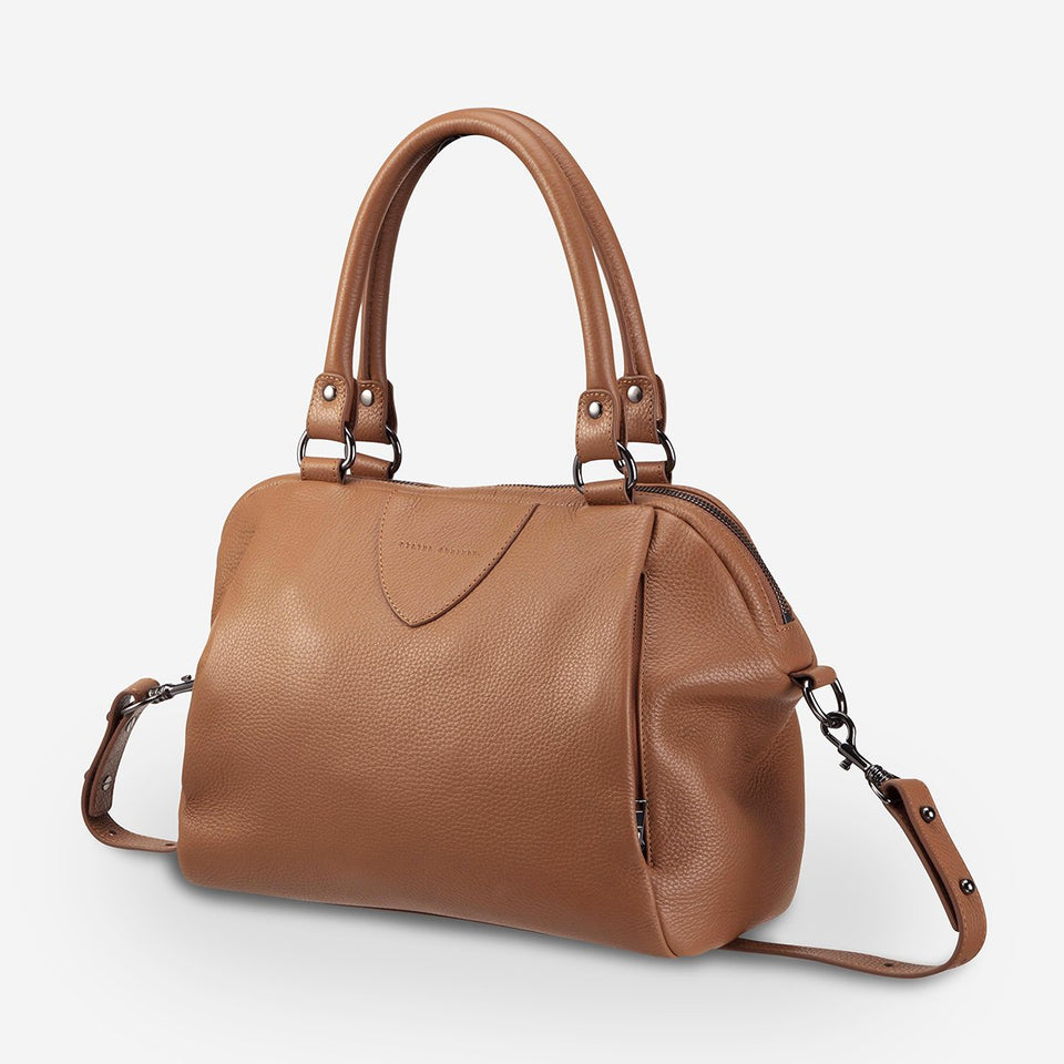 Status Anxiety Force of Being Bag Tan - Stencil