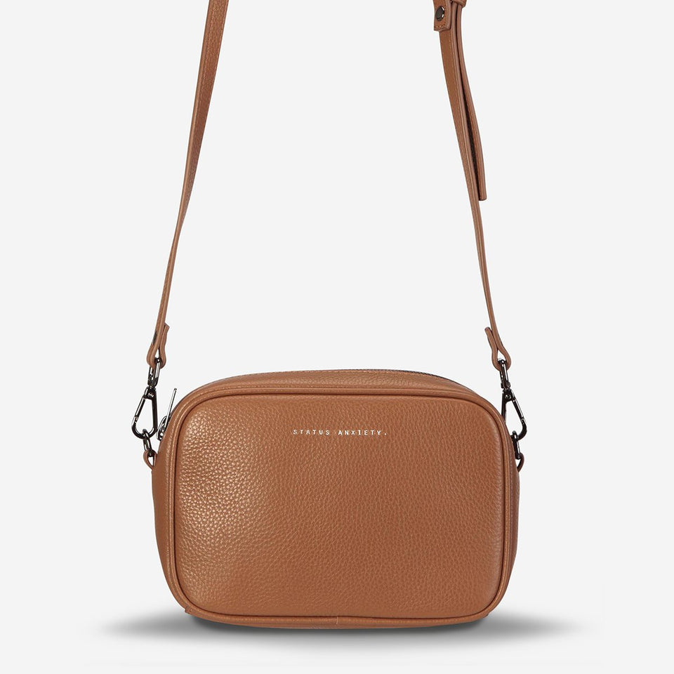 Status Anxiety Plunder Bag Tan - Stencil