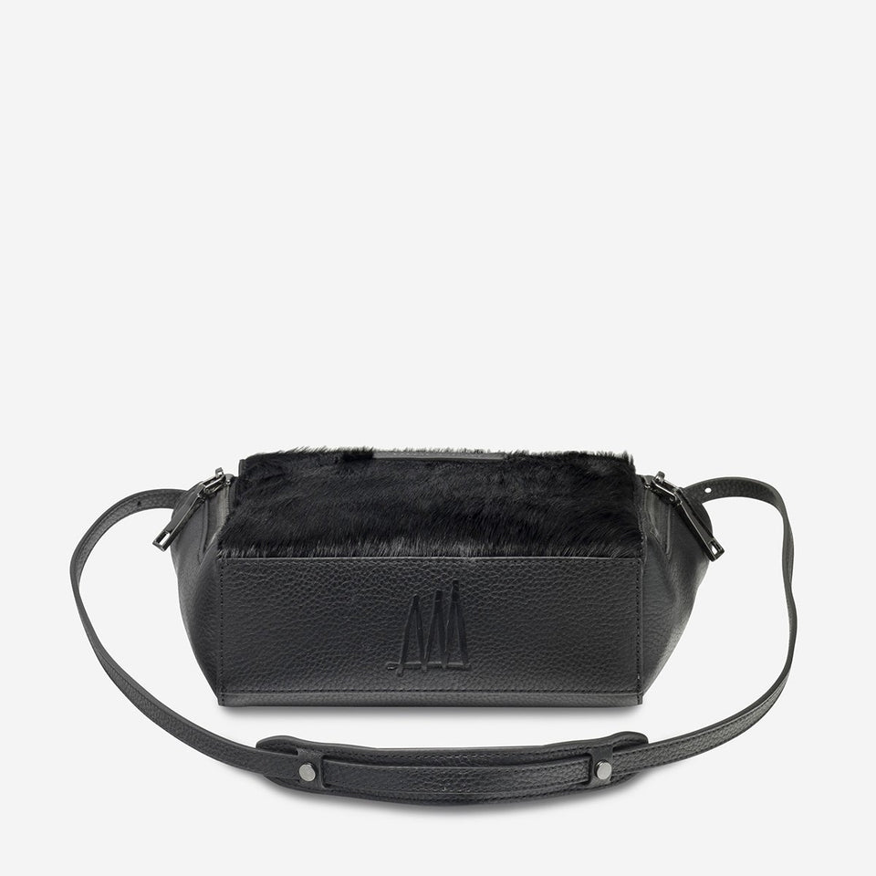 Status The Ascendants Bag Black/Black Fur - Stencil