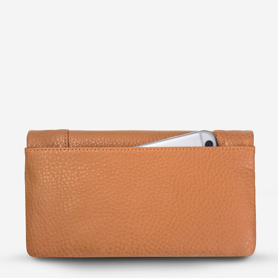 Status Anxiety Some Type Of Love Wallet Tan - Stencil