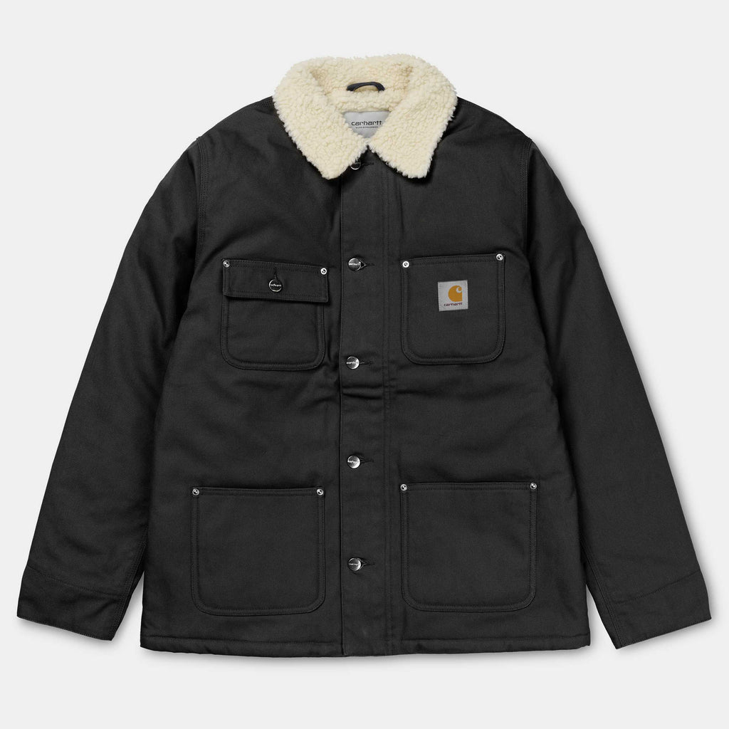 Carhartt Fairmount Coat Black Rigid – Stencil