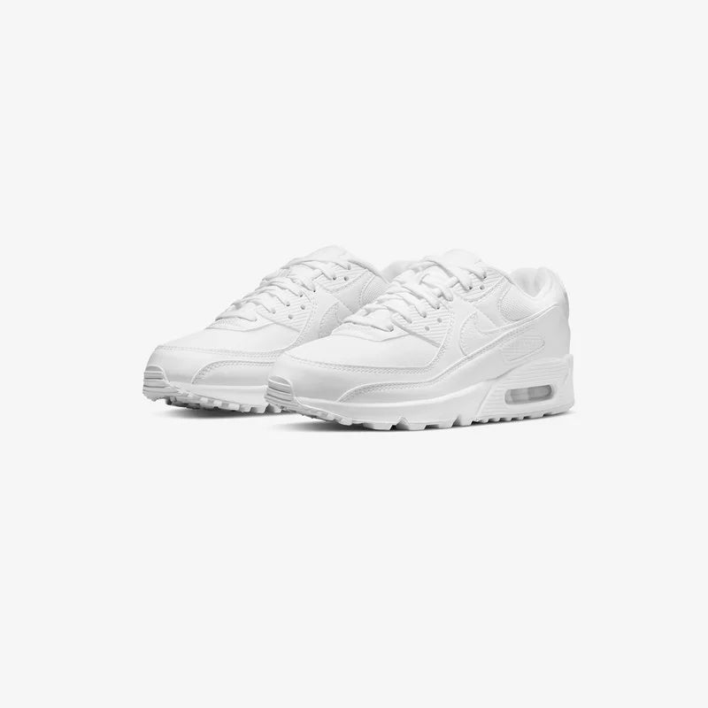Nike Women's Air Max 90 White/White-White