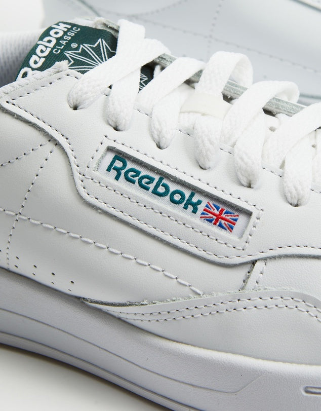 Reebok Court Peak - White / Forest Green