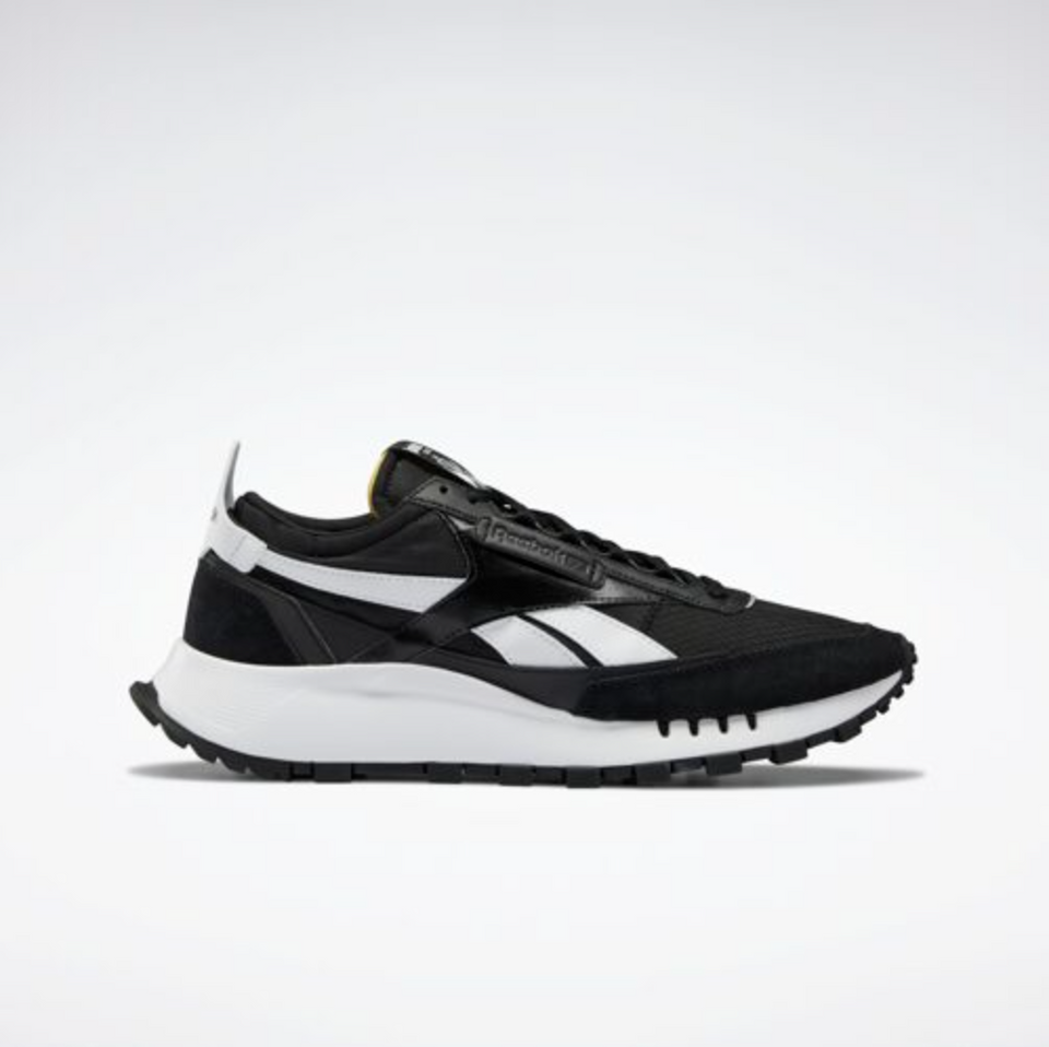 Reebok CL Legacy Blk/Grey/Vector Red