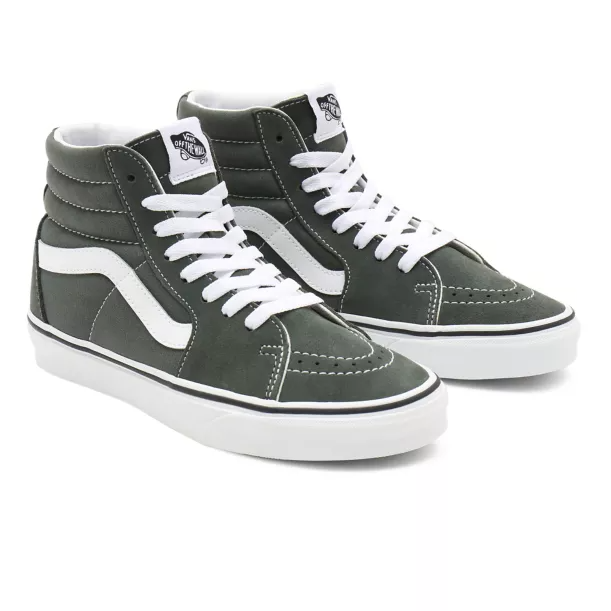 Vans Sk8 Hi Thyme/True White
