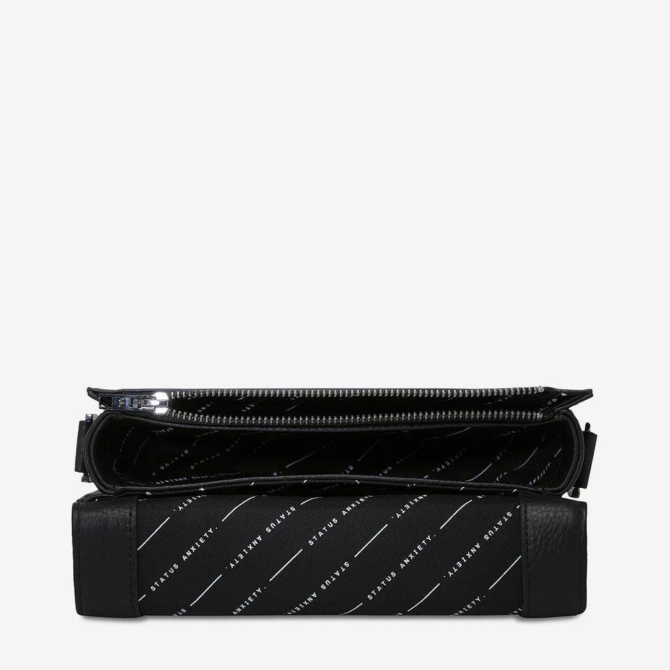Status Anxiety All Nighter With Webbed Strap Black