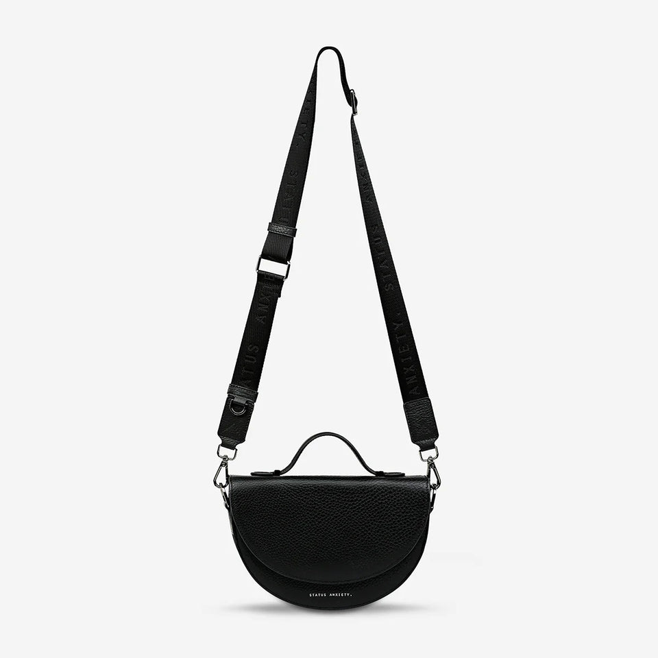 Status Anxiety All Nighter With Webbed Strap Black