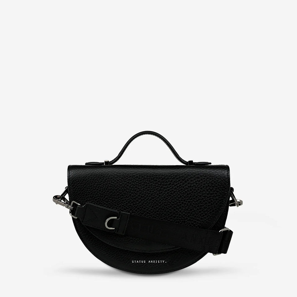 Status Anxiety All Nighter With Webbed Strap Black