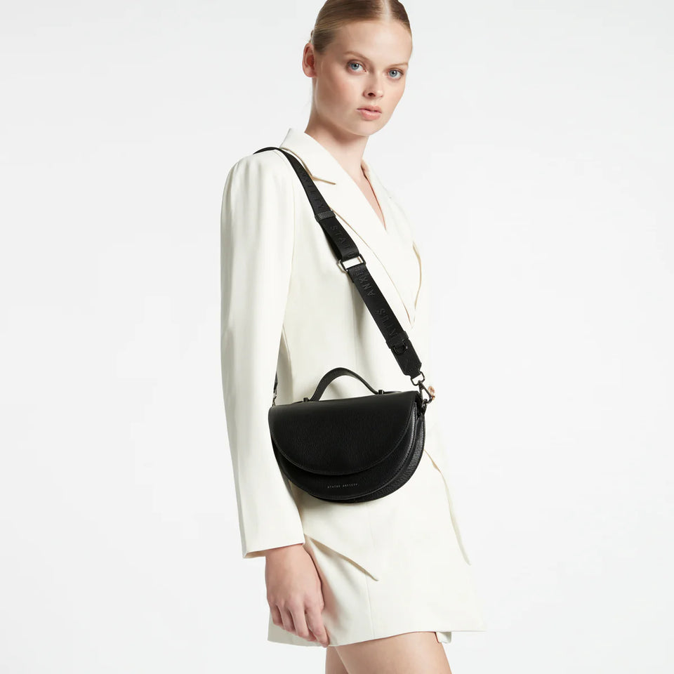 Status Anxiety All Nighter With Webbed Strap Black