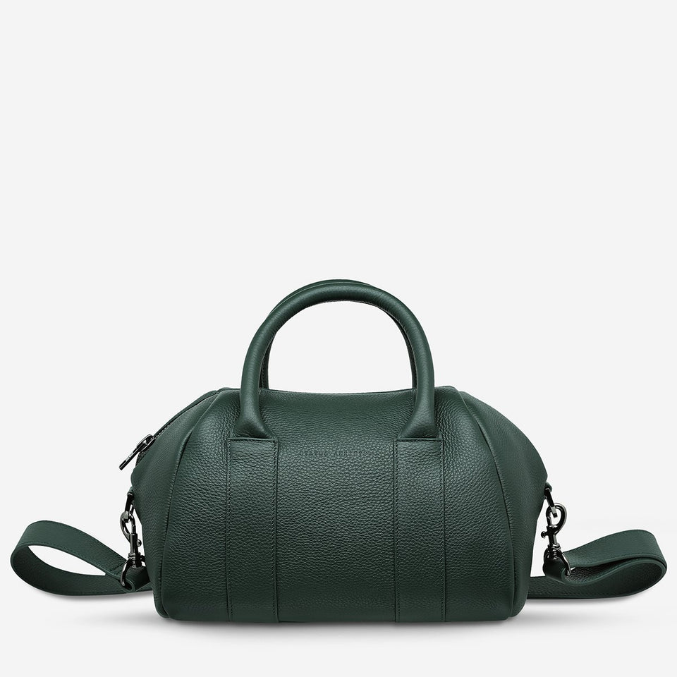 Status Anxiety As She Pleases Green