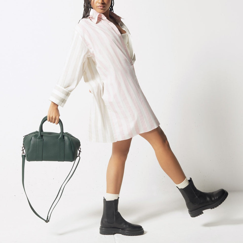 Status Anxiety As She Pleases Green