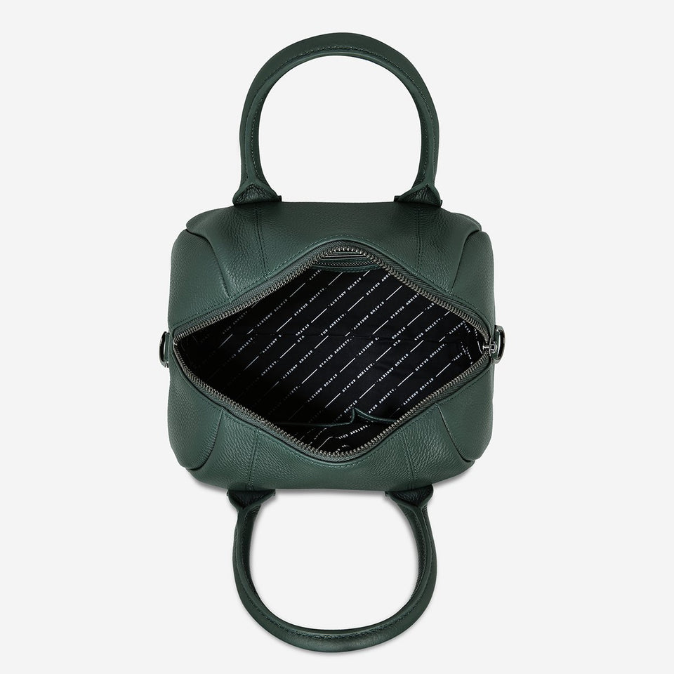 Status Anxiety As She Pleases Green