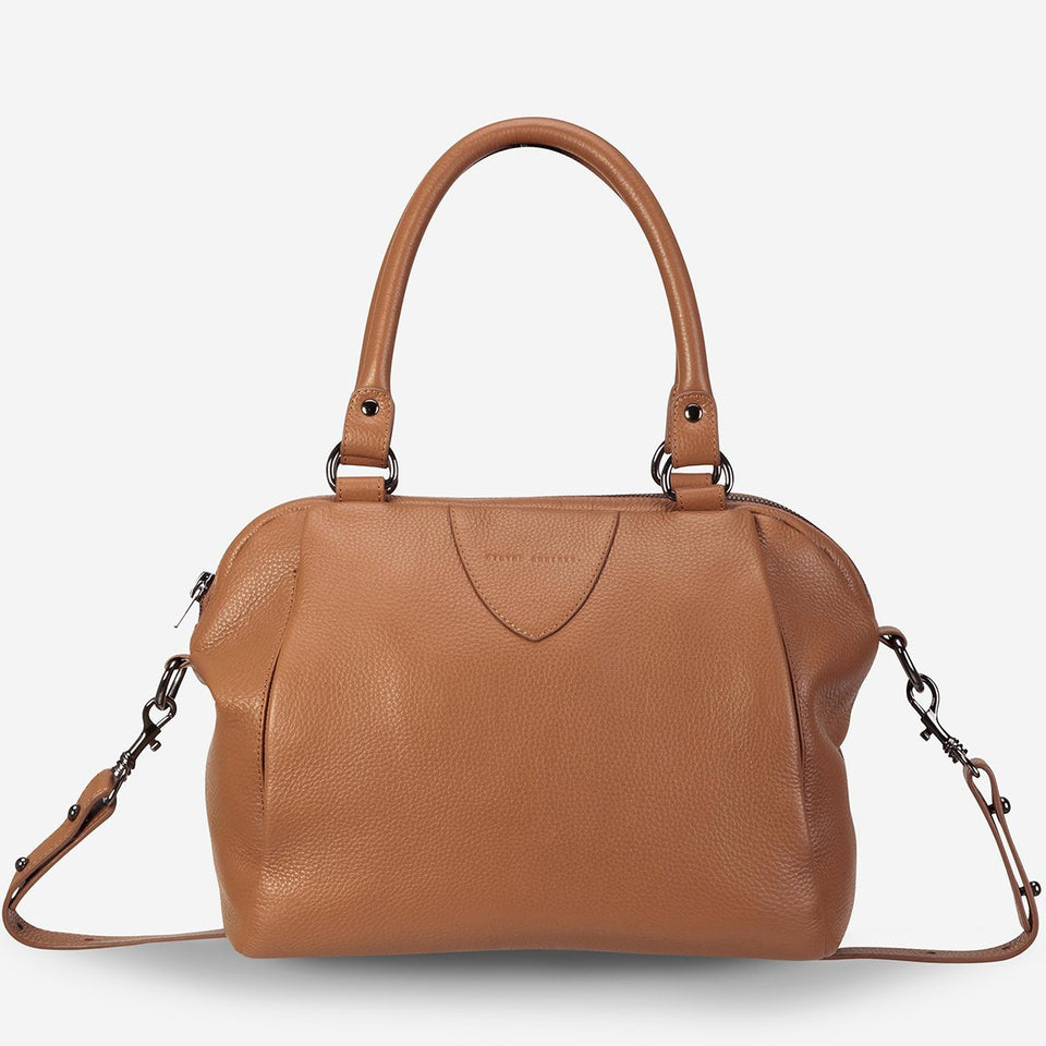 Status Anxiety Force of Being Bag Tan - Stencil