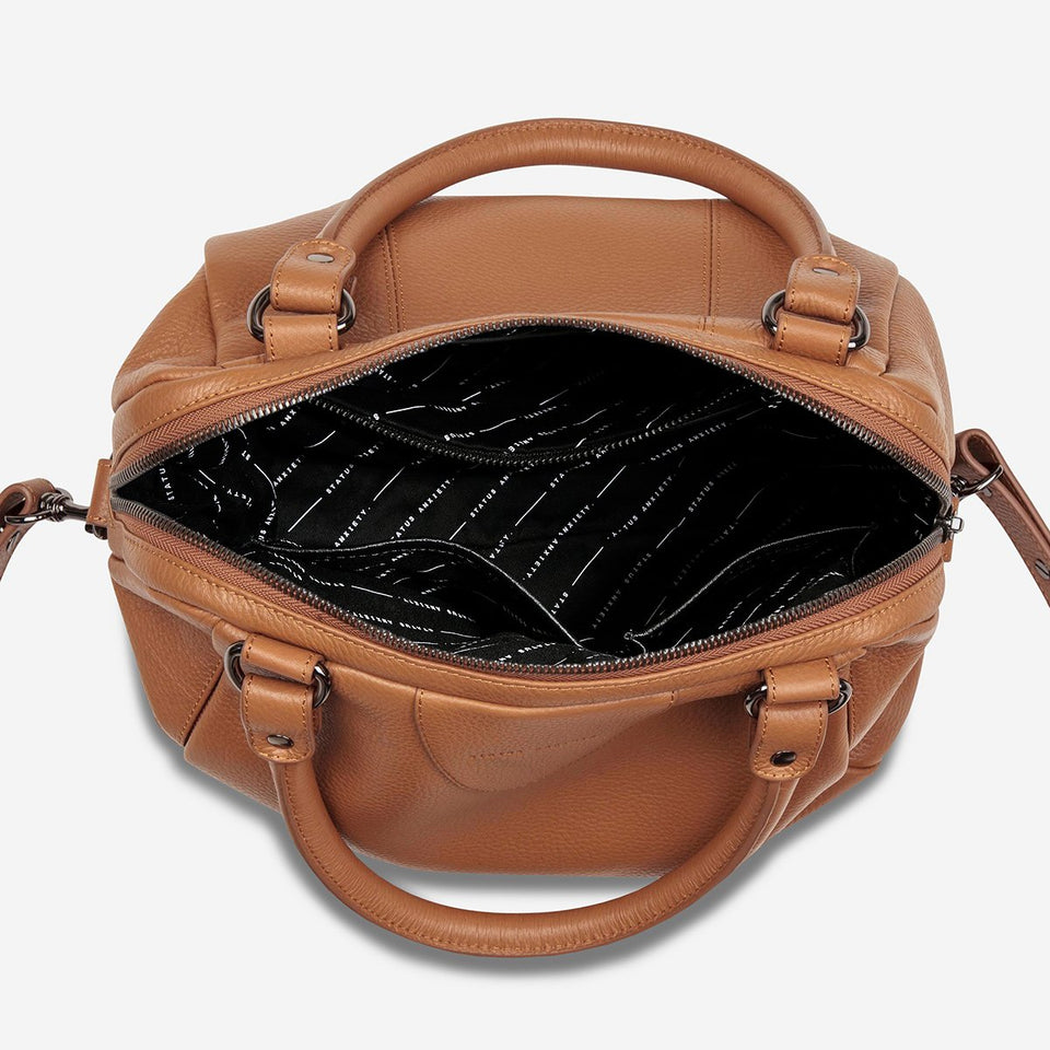 Status Anxiety Force of Being Bag Tan - Stencil