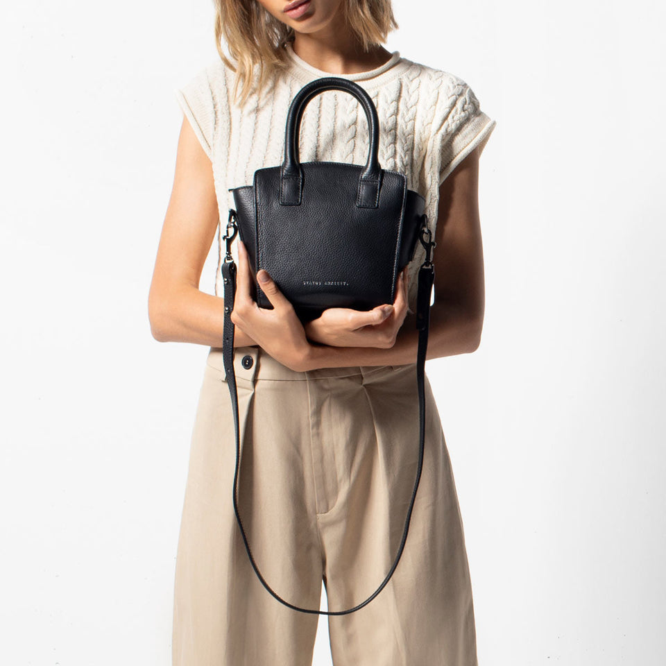 Status Anxiety Worst Behind Us Black