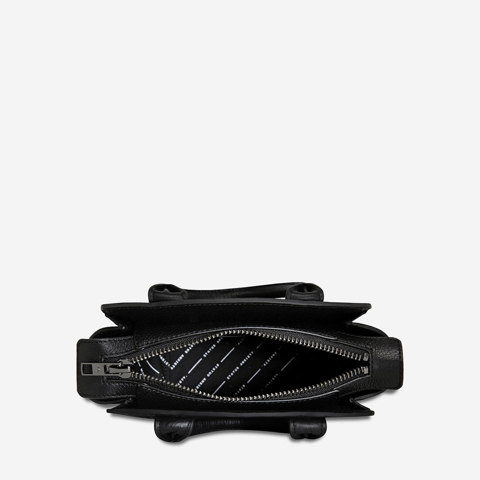 Status Anxiety Worst Behind Us Black