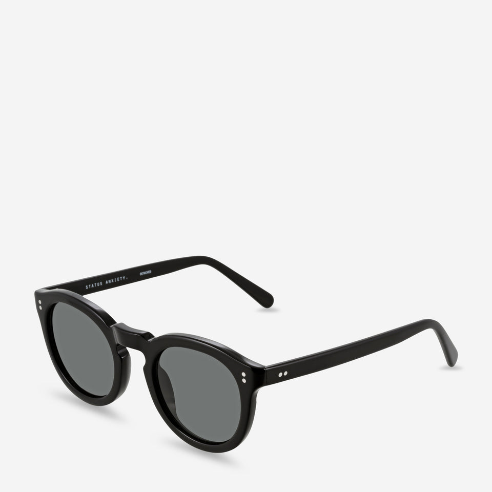 Status Anxiety Detached Sunglasses Black