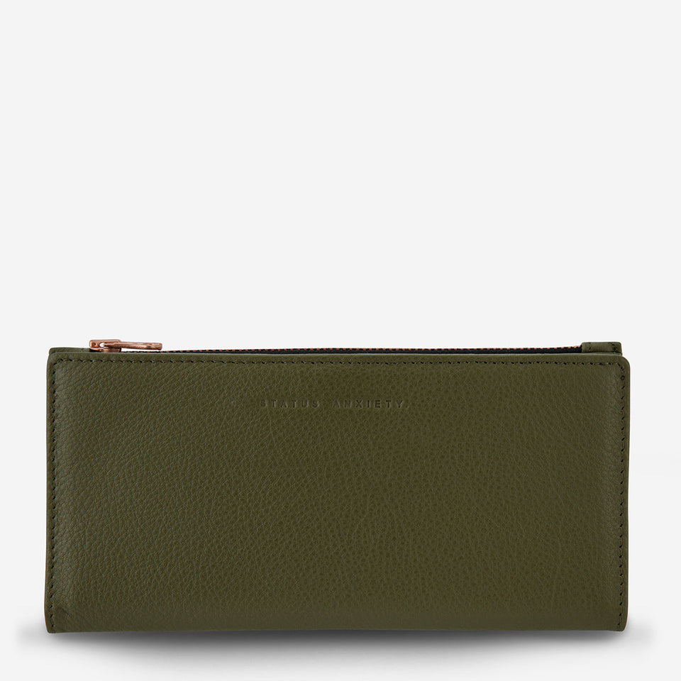 Status Anxiety In The Beginning Khaki