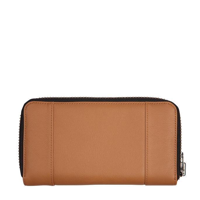 Status Anxiety State of Flux Wallet Tan - Stencil