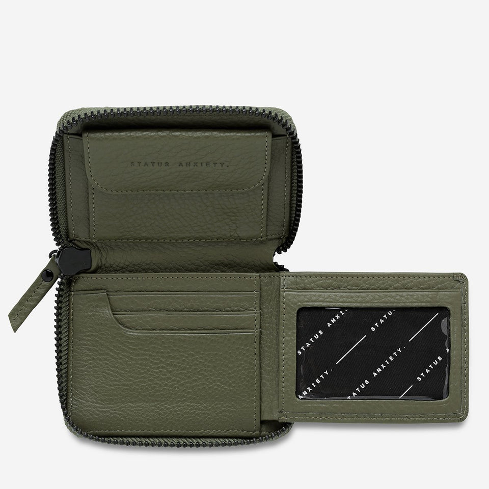 Status Anxiety Wayward Wallet Khaki