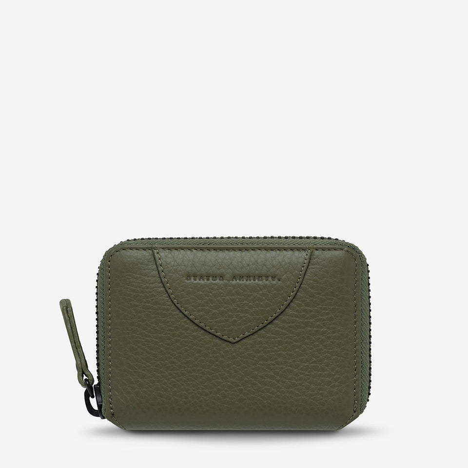 Status Anxiety Wayward Wallet Khaki