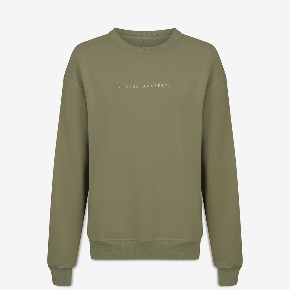 Status Anxiety Good Intentions Jumper Sage