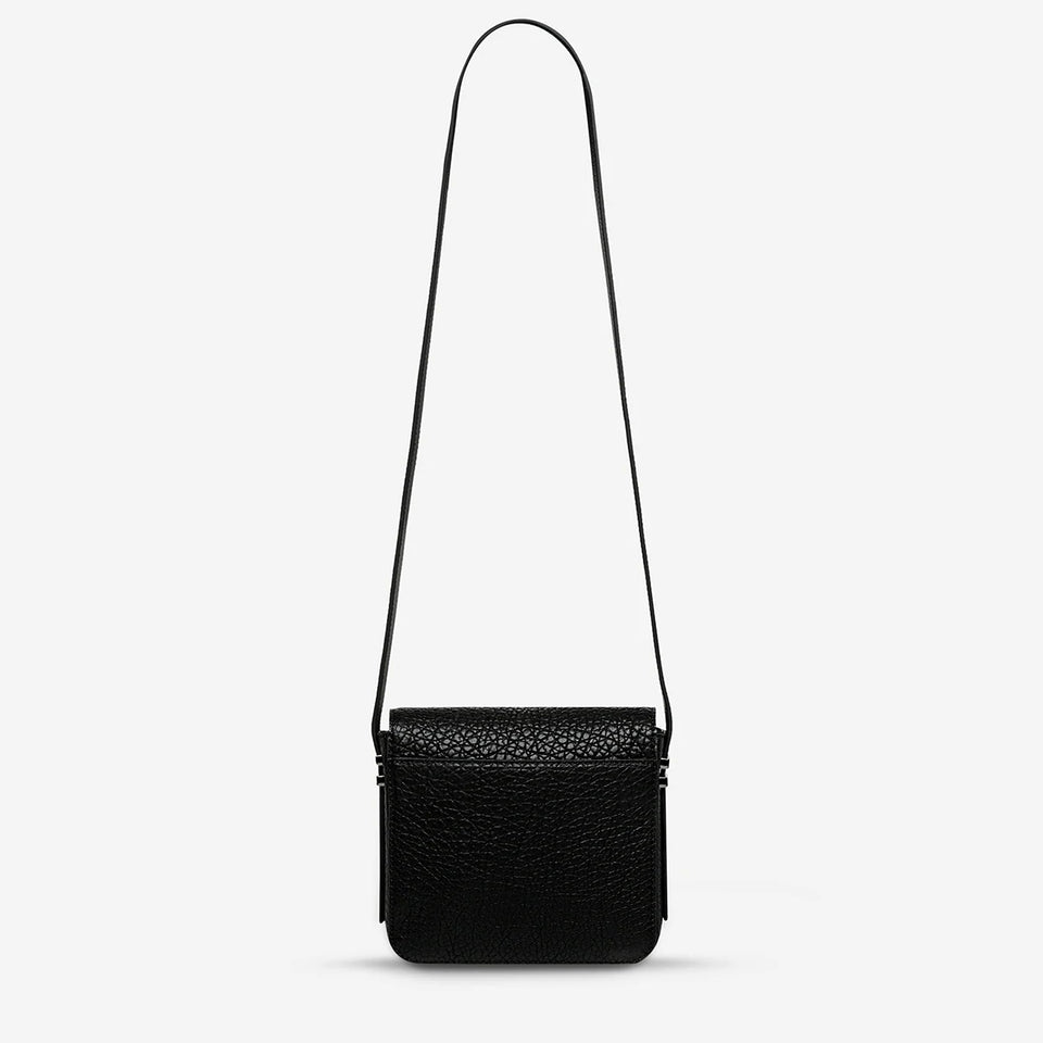 Status Anxiety Want To Believe - Black Bubble