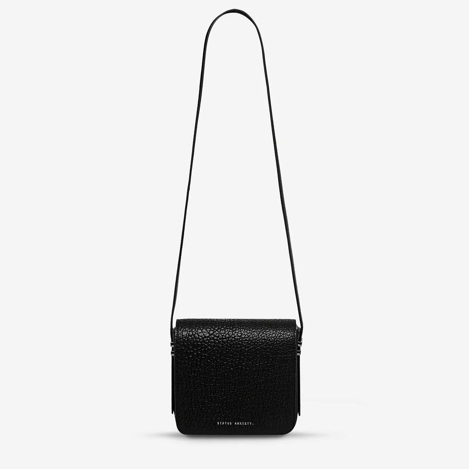 Status Anxiety Want To Believe - Black Bubble