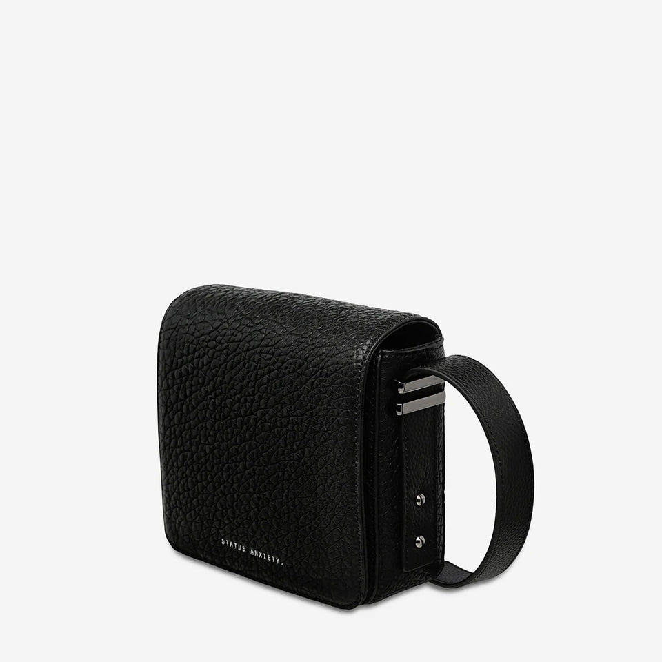 Status Anxiety Want To Believe - Black Bubble