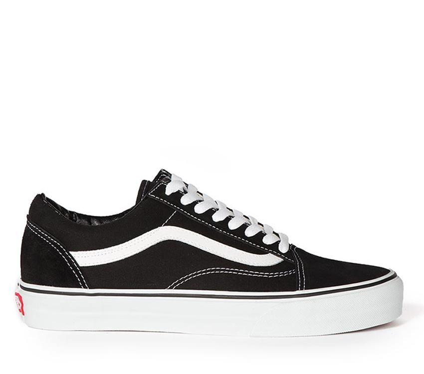 Vans Old Skool Black/White - Stencil
