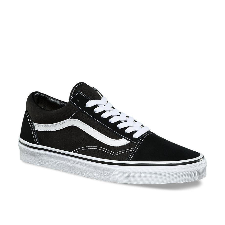 Vans Old Skool Black/White - Stencil