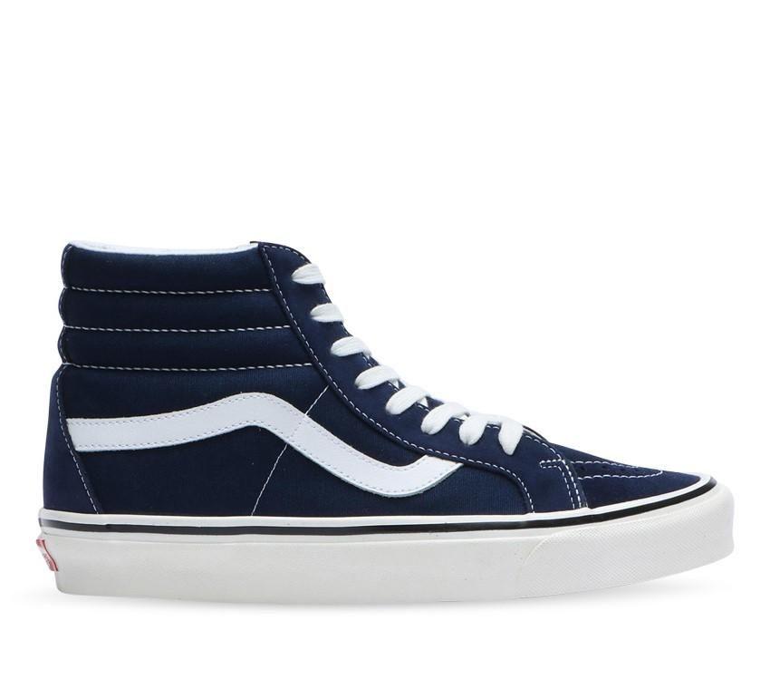 Dress blue sale vans sk8 hi