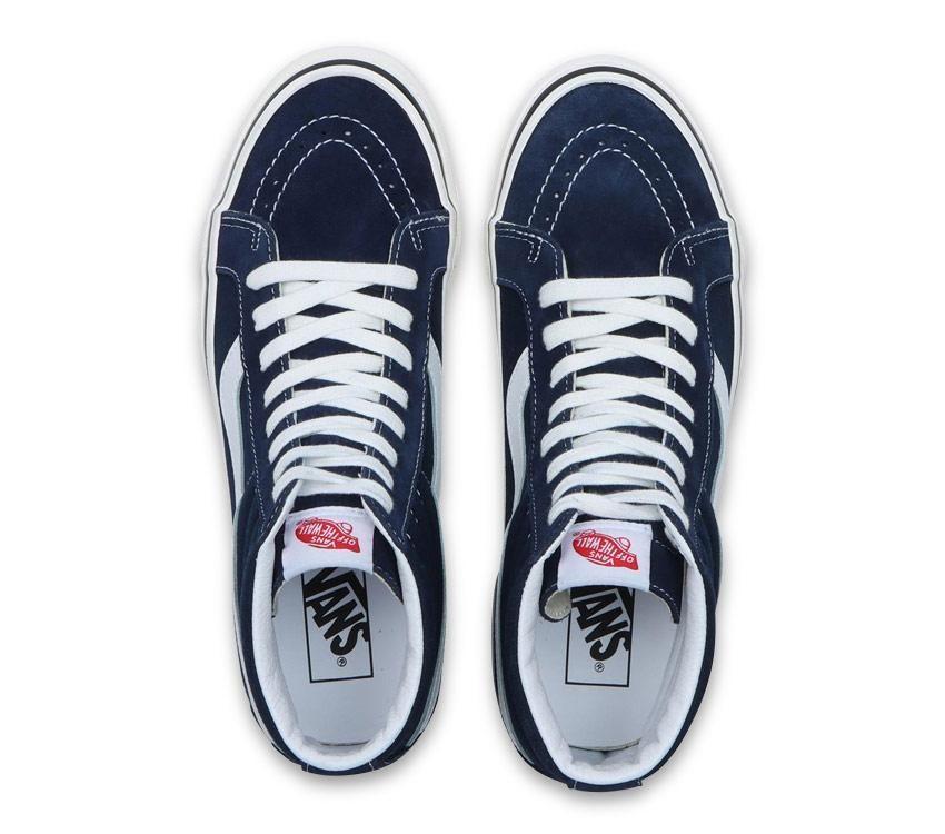 商品画像：VANS SHOES SK8-HI 38 DX ANAHEIM Og Navy / Og Saffron HI SHOE 2