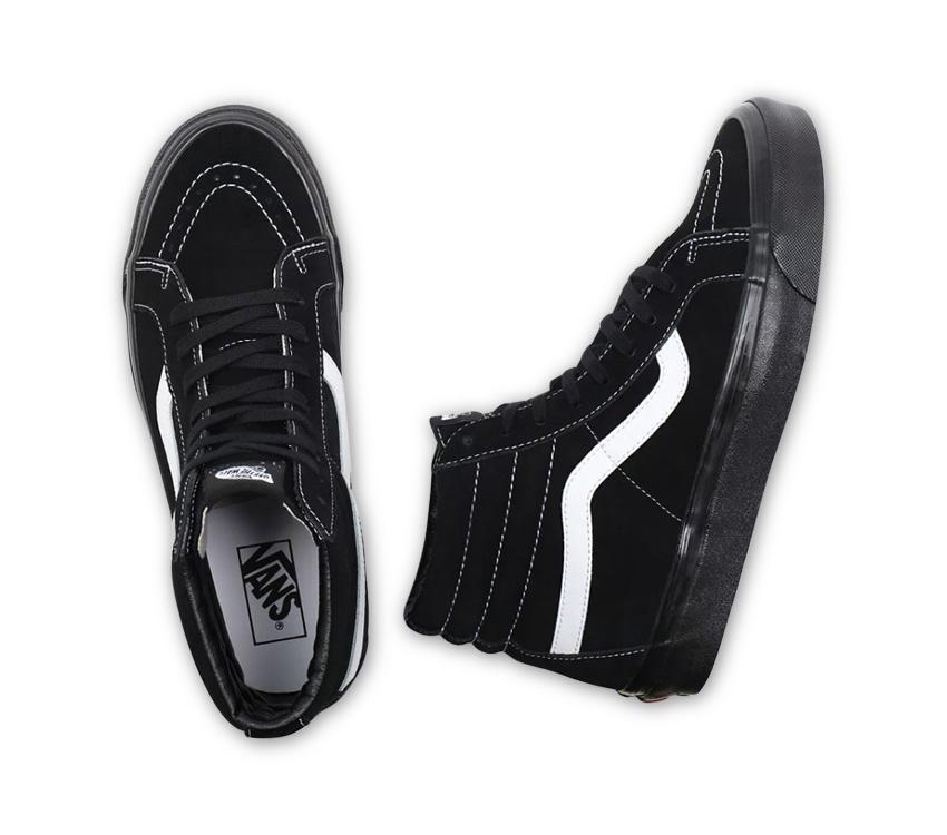 Vans Sk8-HI 38 DX - Black / White